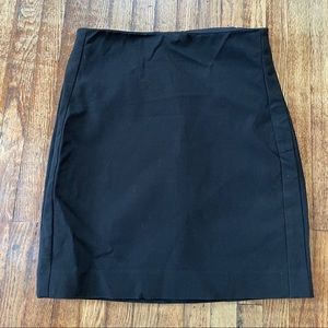 Mini pencil skirt